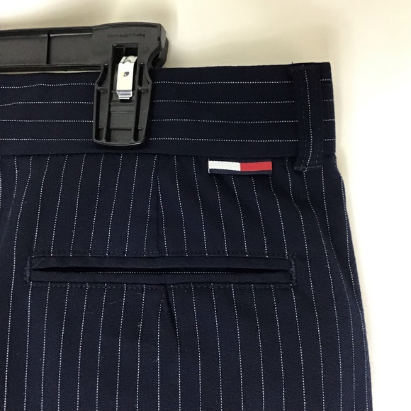 Tommy Hilfiger Mini striped Skirt Junior 11 - Picture 7 of 9